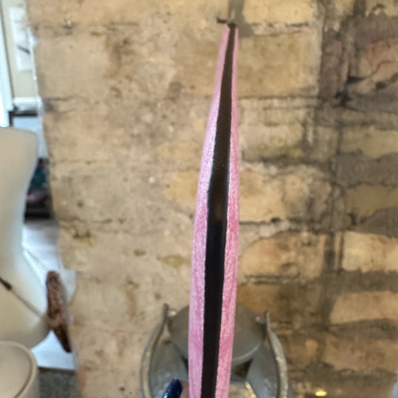 Kate Spade medium zip wristlet Lucy patterned in pink - Picture 7 of 11